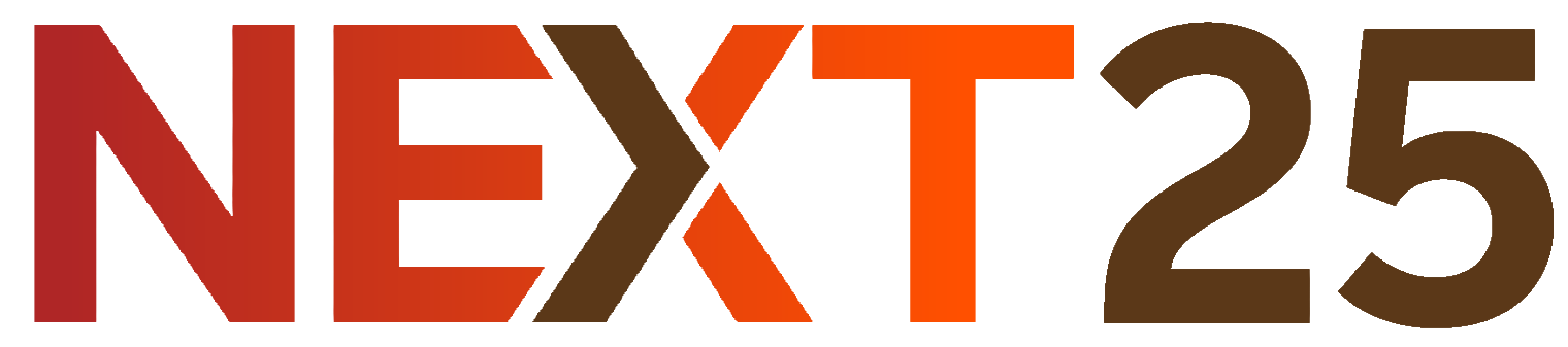 Next 25 logo